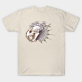 Leopard Shrine -White T-Shirt